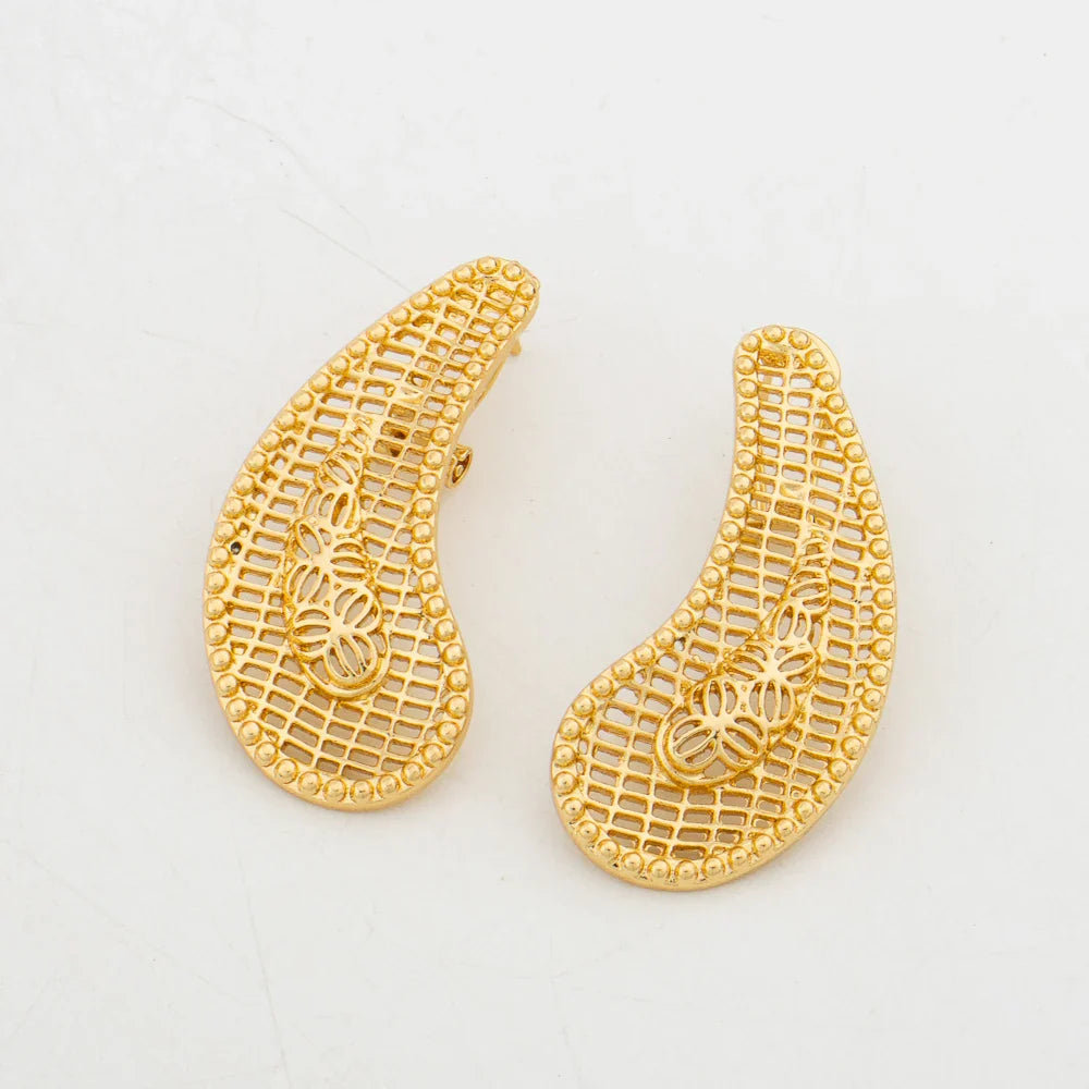 Yueming Flower Jewelry Set