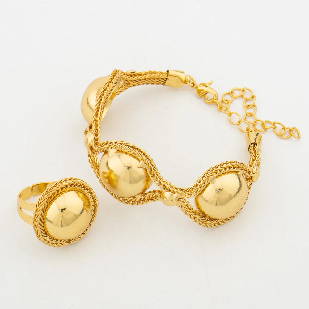 Yueming Luxury Jewelry Set