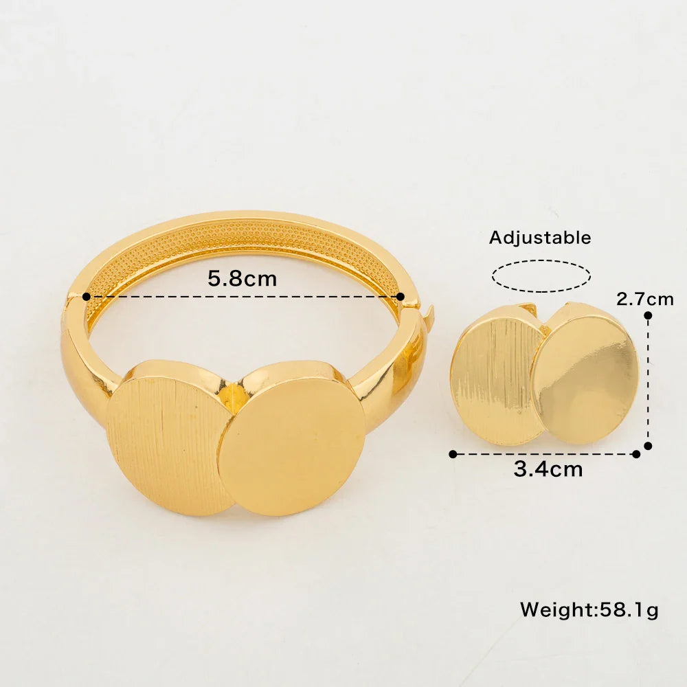 Yueming Party Jewelry Artistic Set