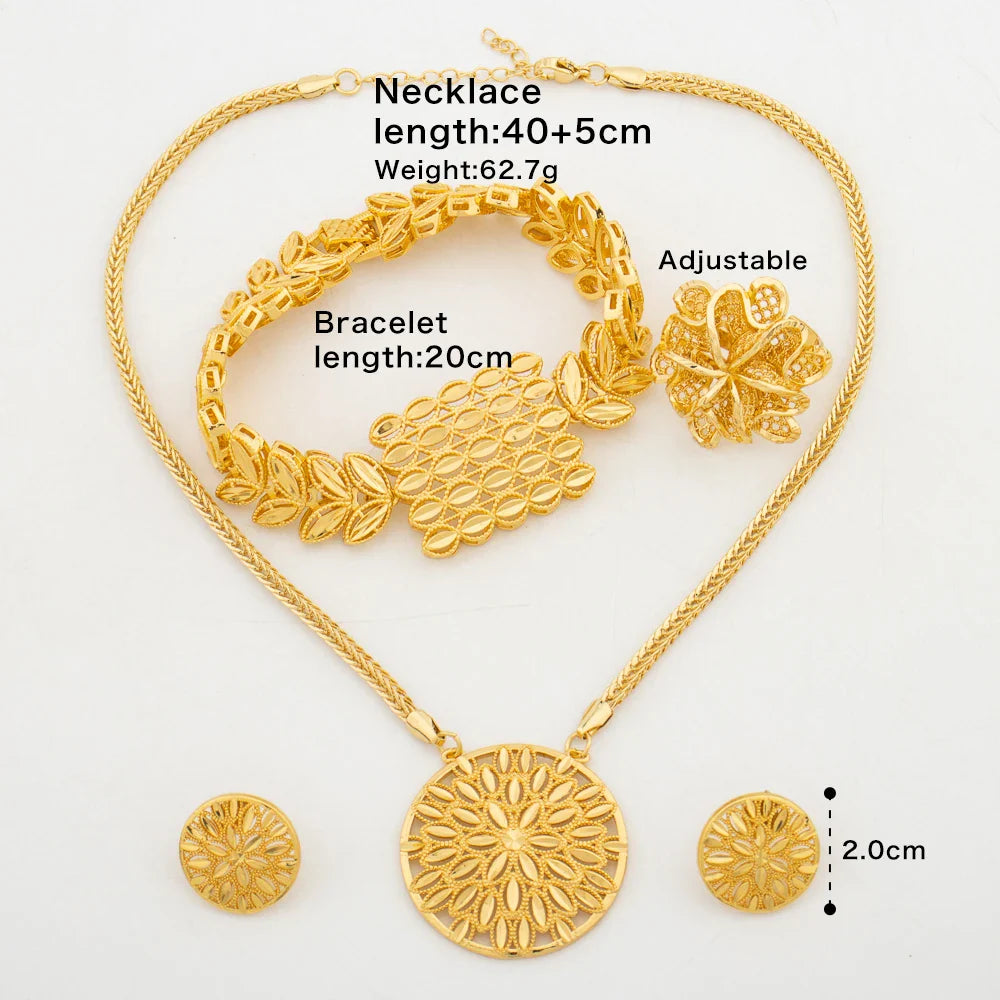 Yueming Party Jewelry Pristine Set