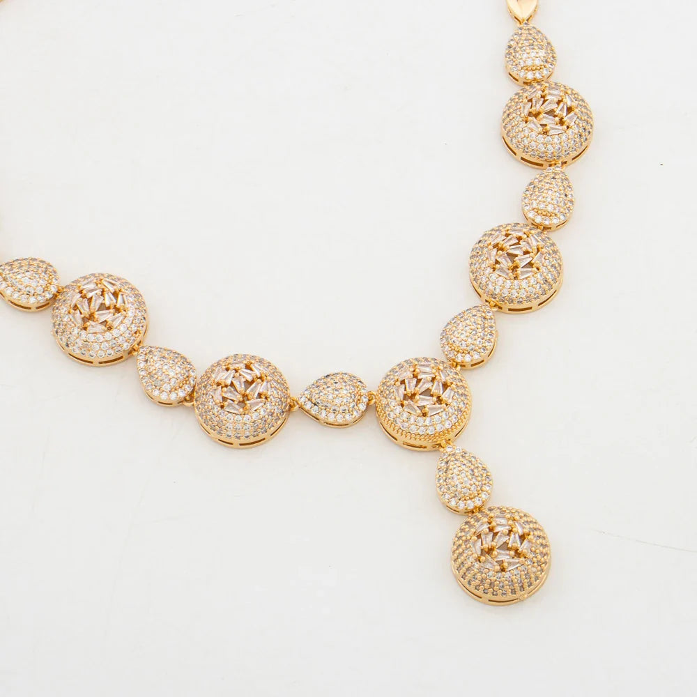 Yueming Fashion Wedding Jewelry Sophisticated Set