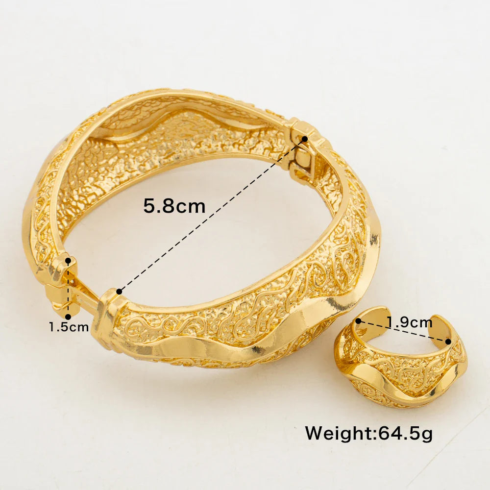 Yueming Fashion Bridal Ring Set