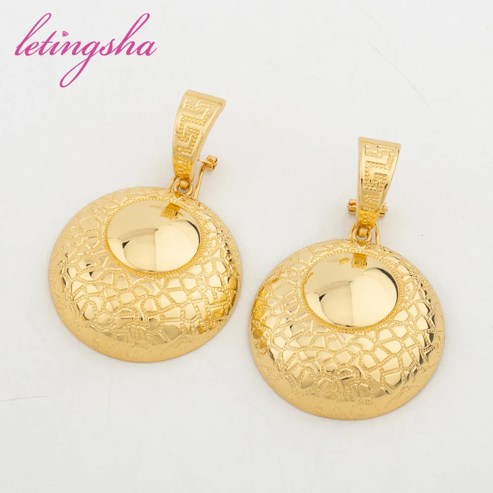 Yueming Luxury Wedding Jewelry Outstanding Set
