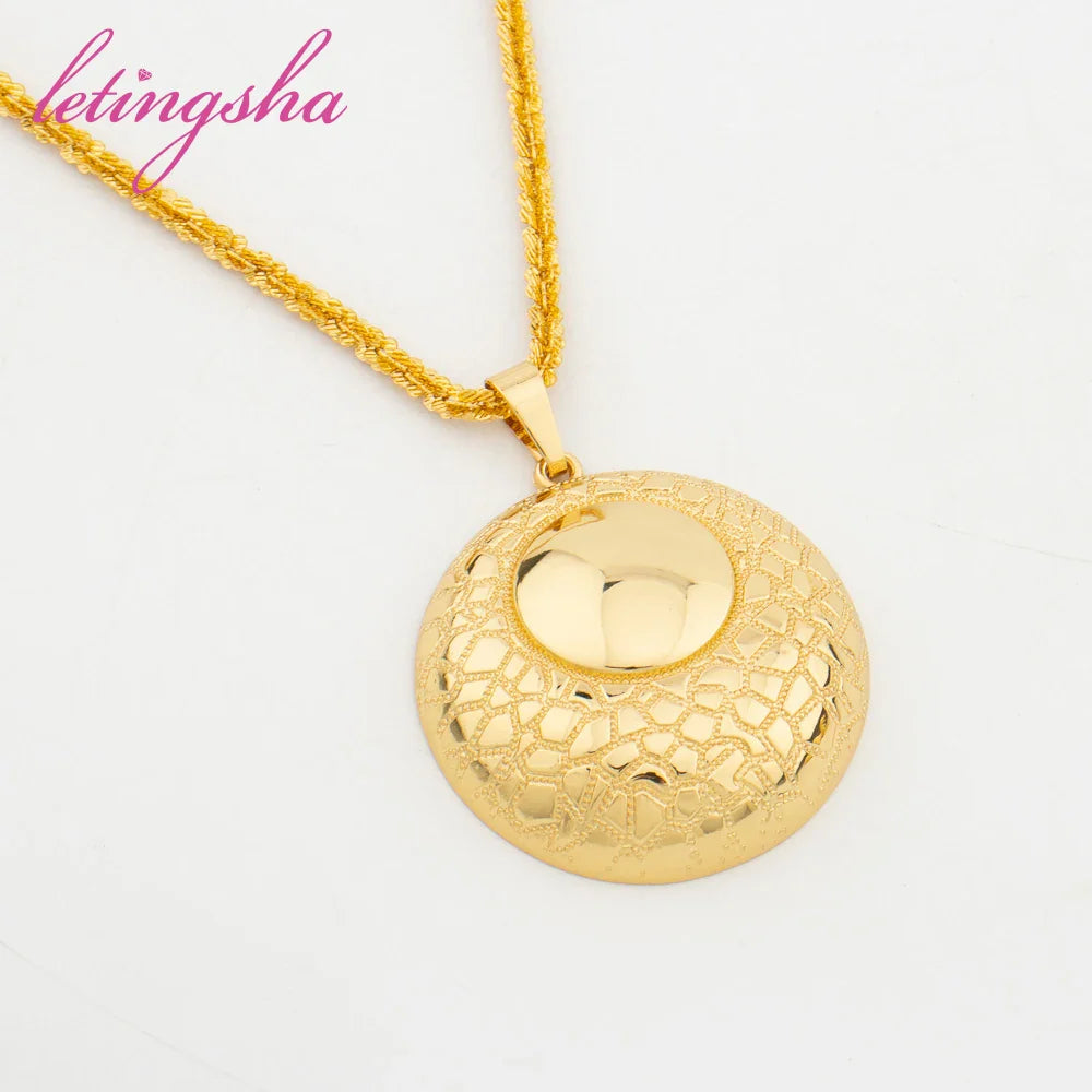 Yueming Luxury Wedding Jewelry Outstanding Set
