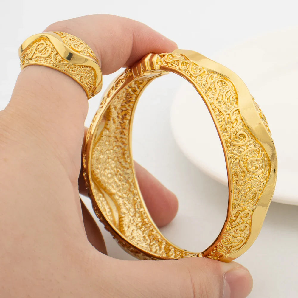 Yueming Fashion Bridal Ring Set