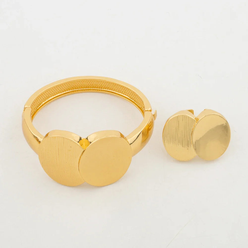 Yueming Party Jewelry Artistic Set