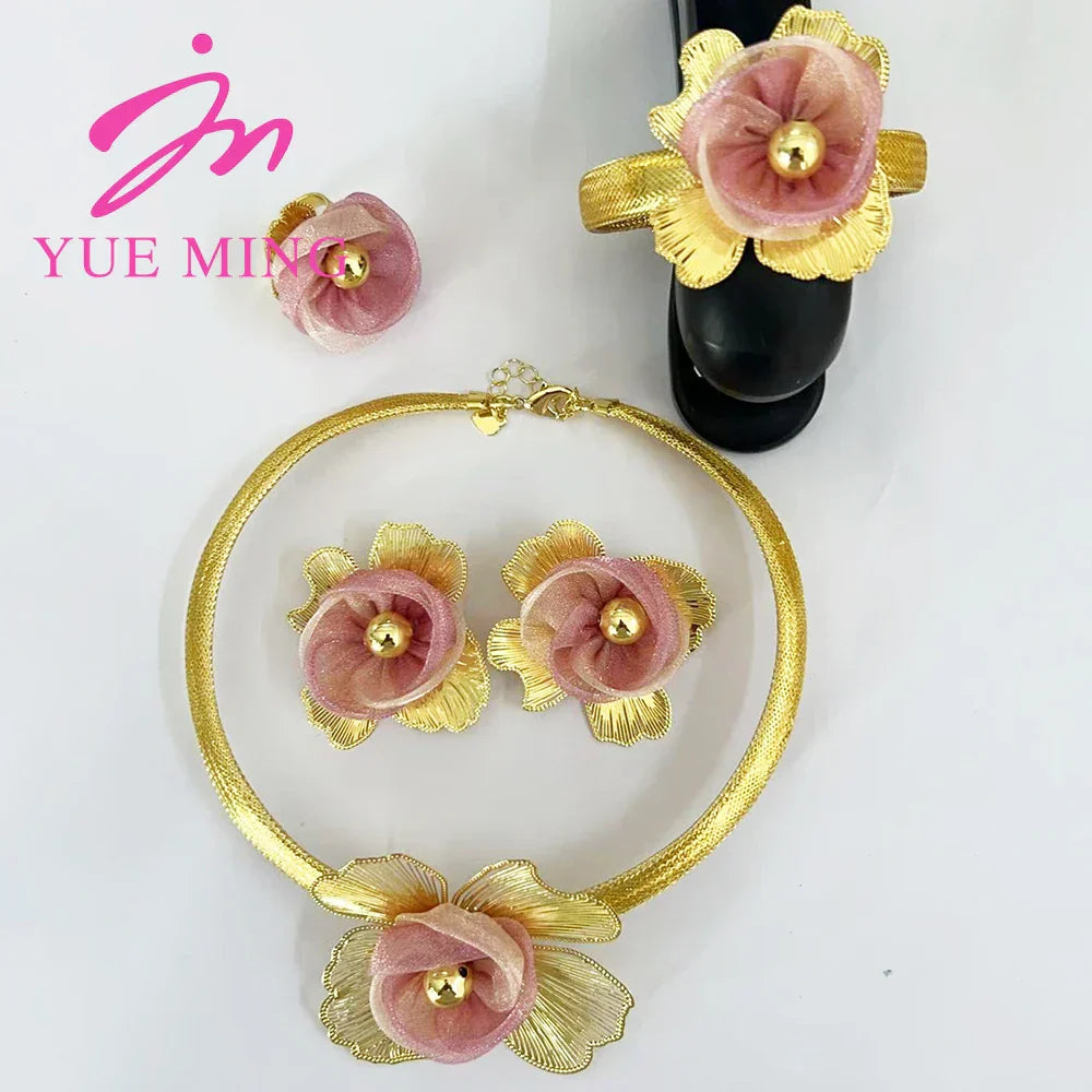 Yueming Celebration Jewelry Set