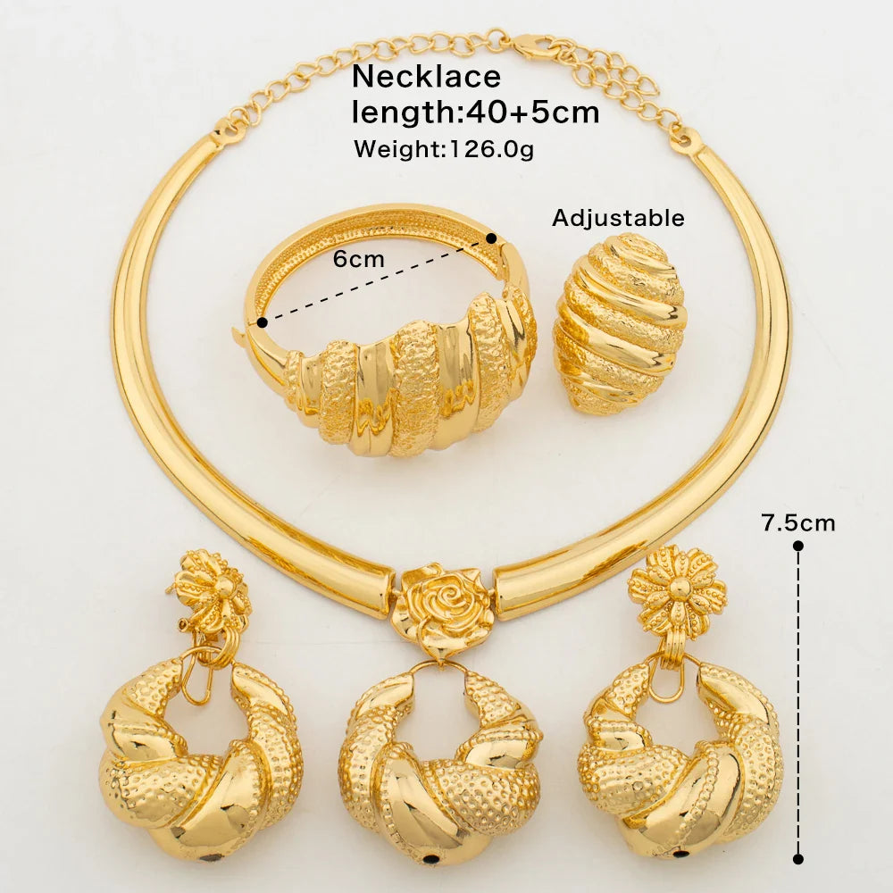 Yueming Fashion Party Jewelry Perfect Set