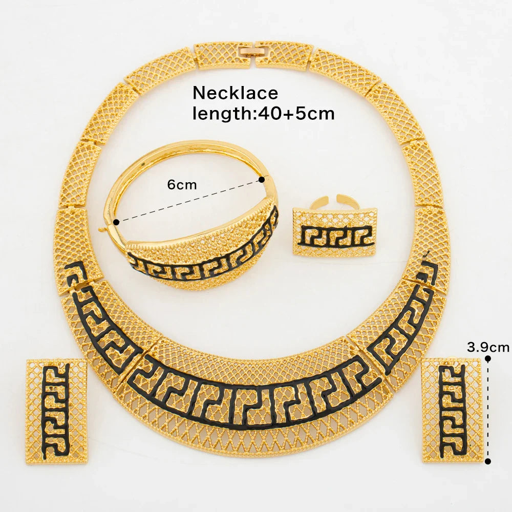 Yueming Christmas Jewelry Distinctive Set