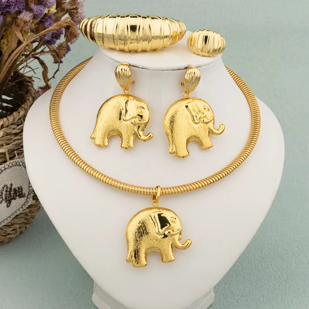 Yueming Wedding Jewelry Innovative Set