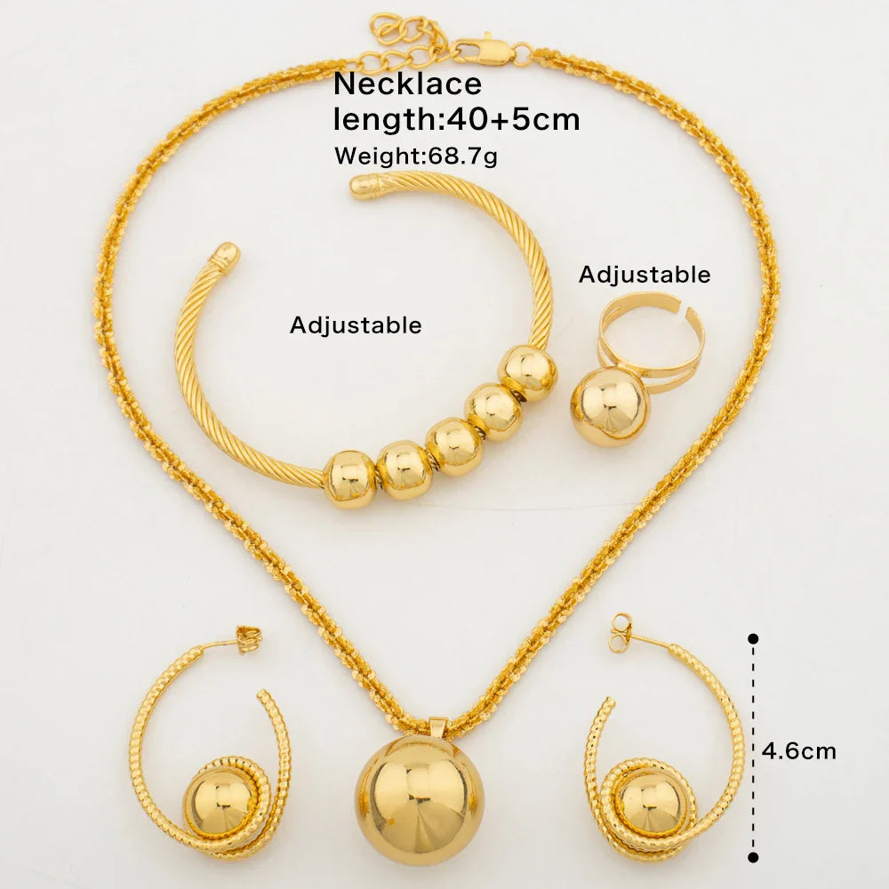 Yueming Fashion Party Jewelry Unique Set