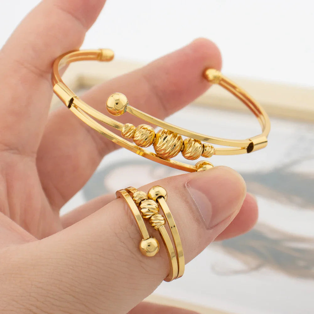 Yueming Wedding Ring Set