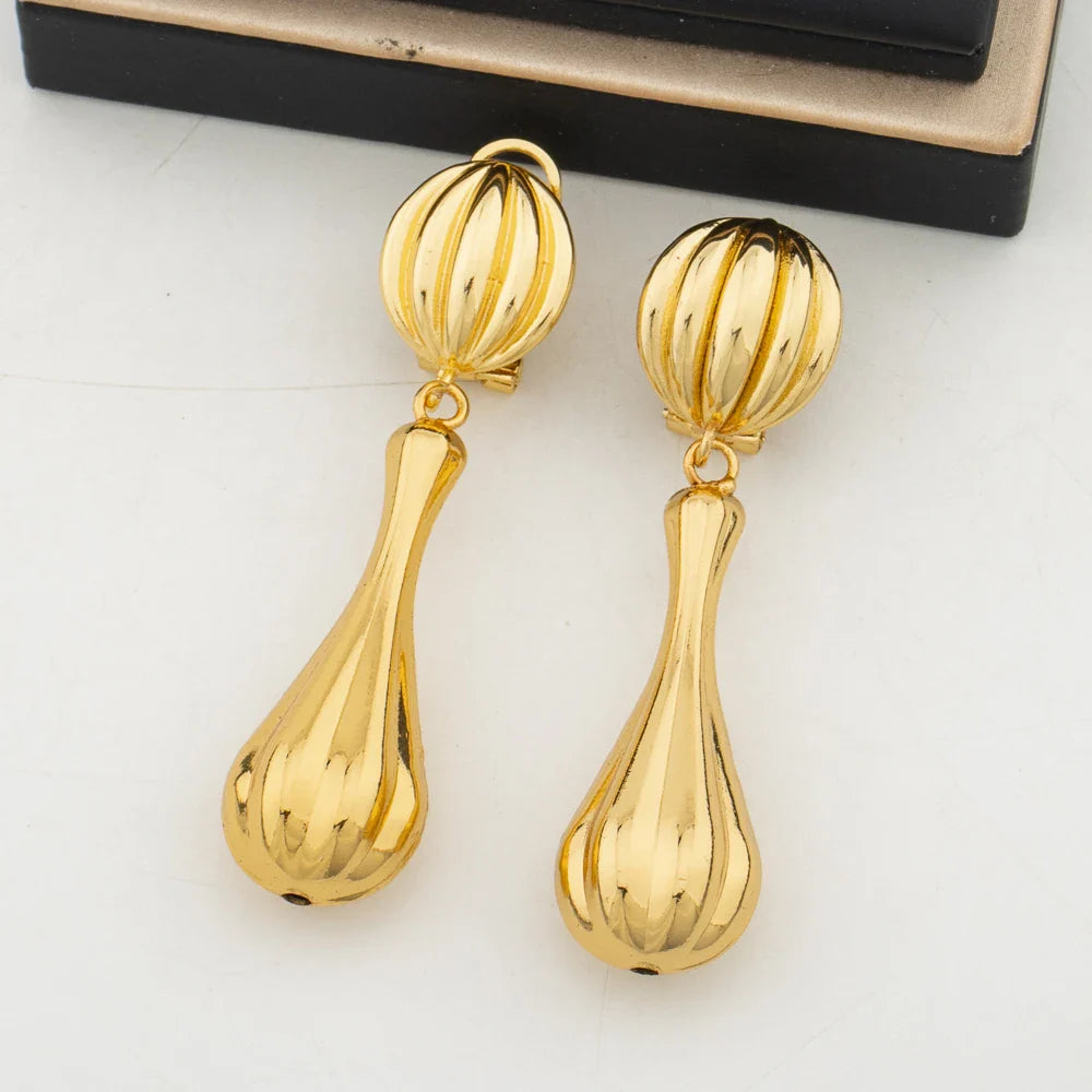 Yueming Copper Elegant Party Jewelry Set