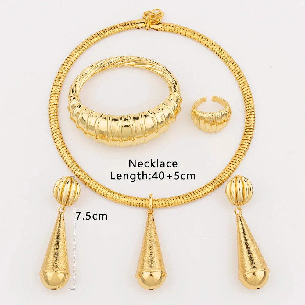 Yueming Wedding Jewelry Innovative Set
