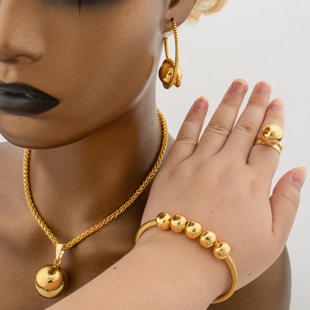Yueming Trendy Occasion Jewelry Set