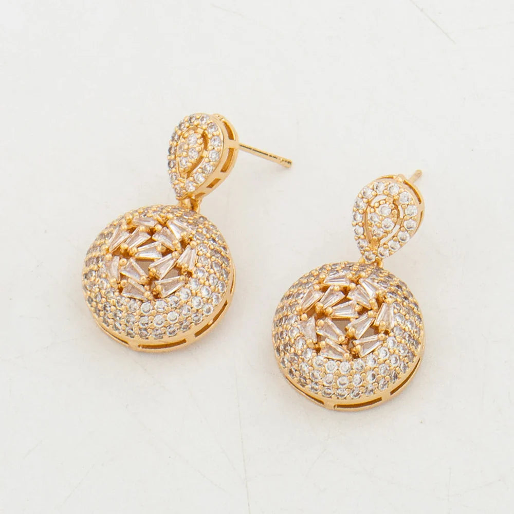 Yueming Fashion Wedding Jewelry Sophisticated Set