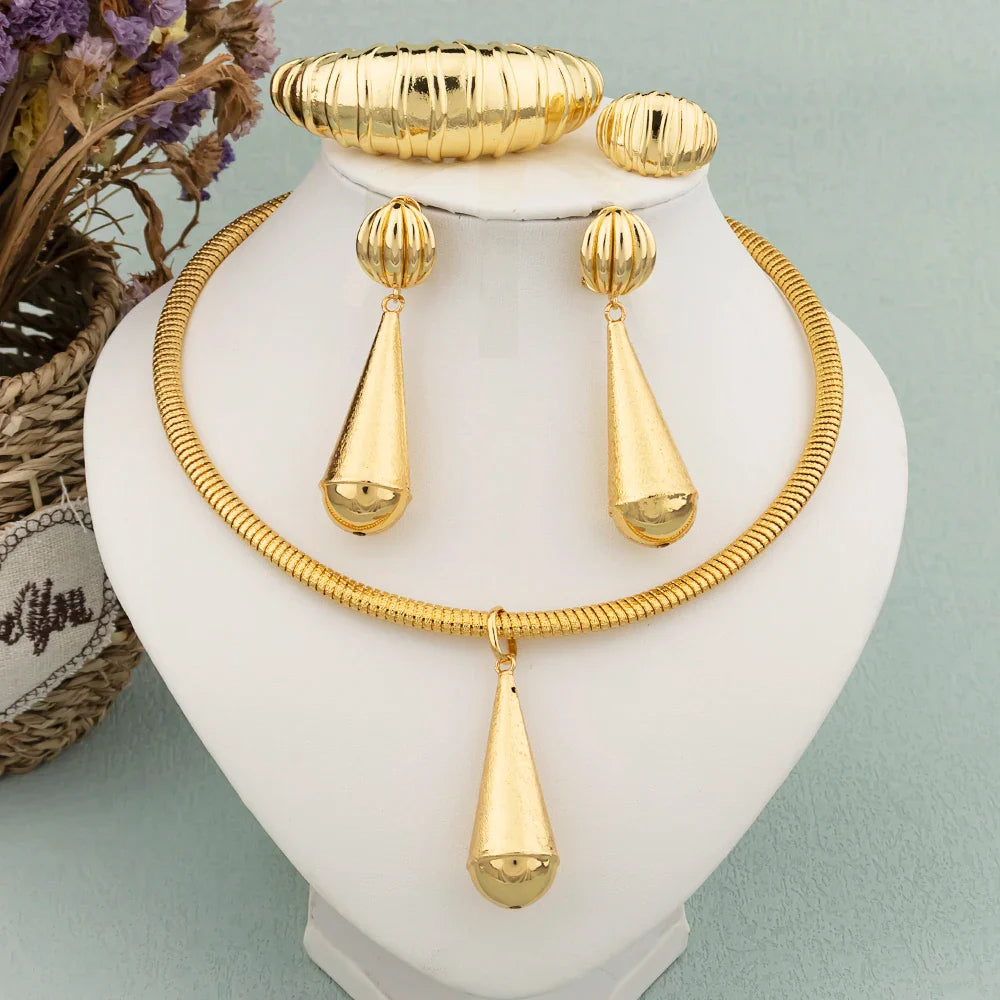 Yueming Wedding Jewelry Innovative Set