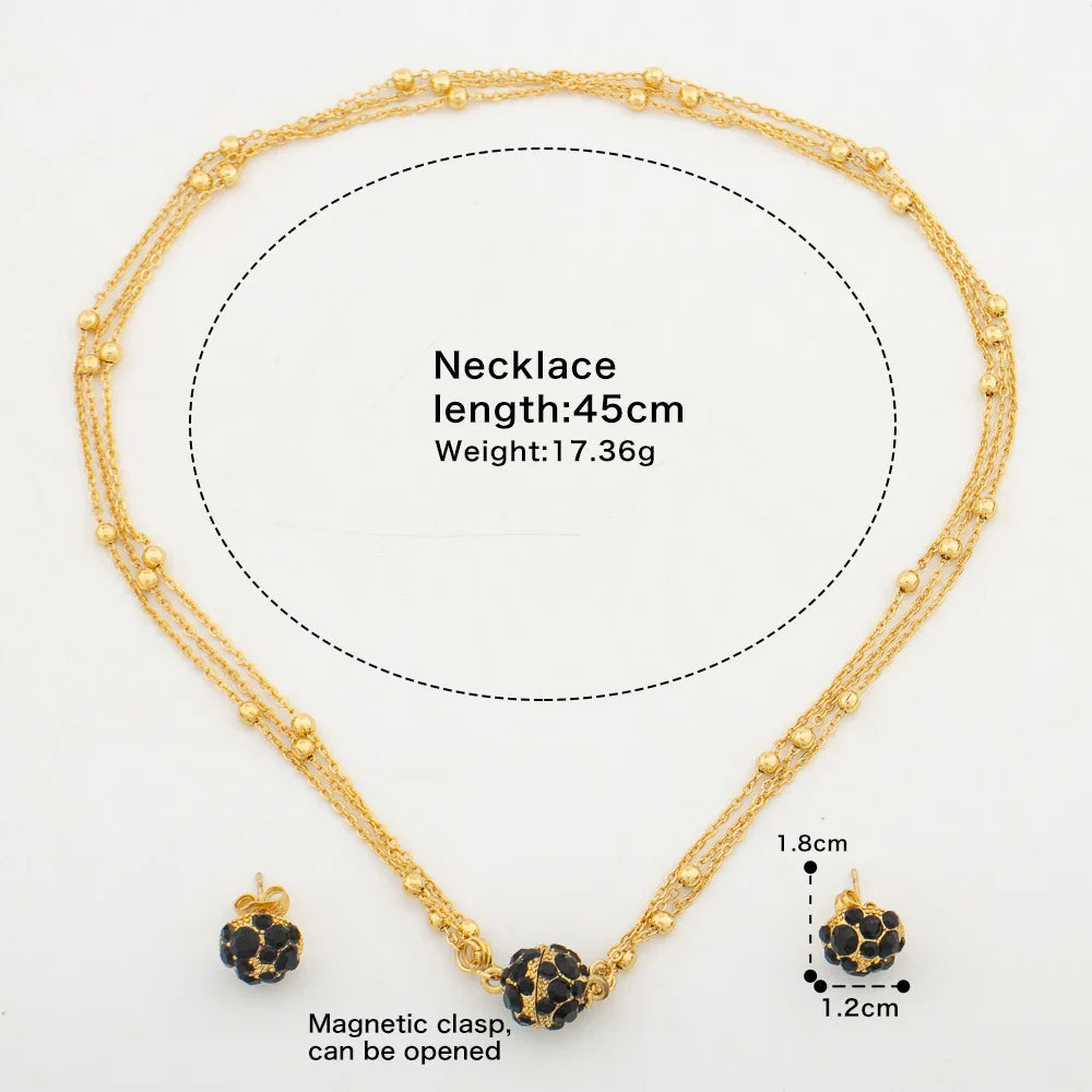 Yueming Graceful Jewelry Set