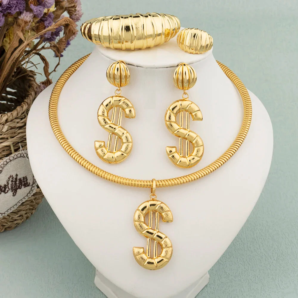 Yueming Wedding Jewelry Innovative Set