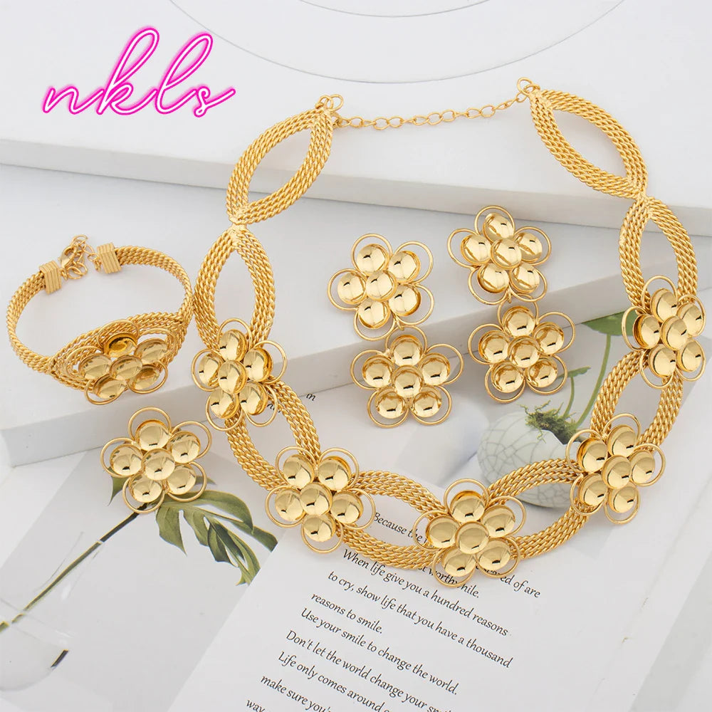 Yueming Wedding Jewelry Limited Set
