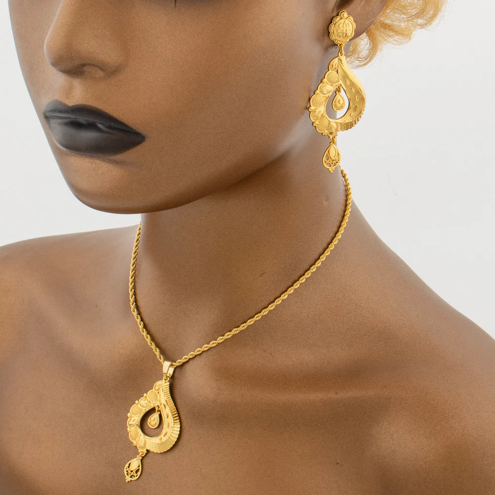 Yueming High-End Party Jewelry Set