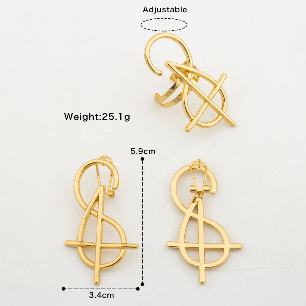Yueming Geometric Holiday Jewelry Unique Set