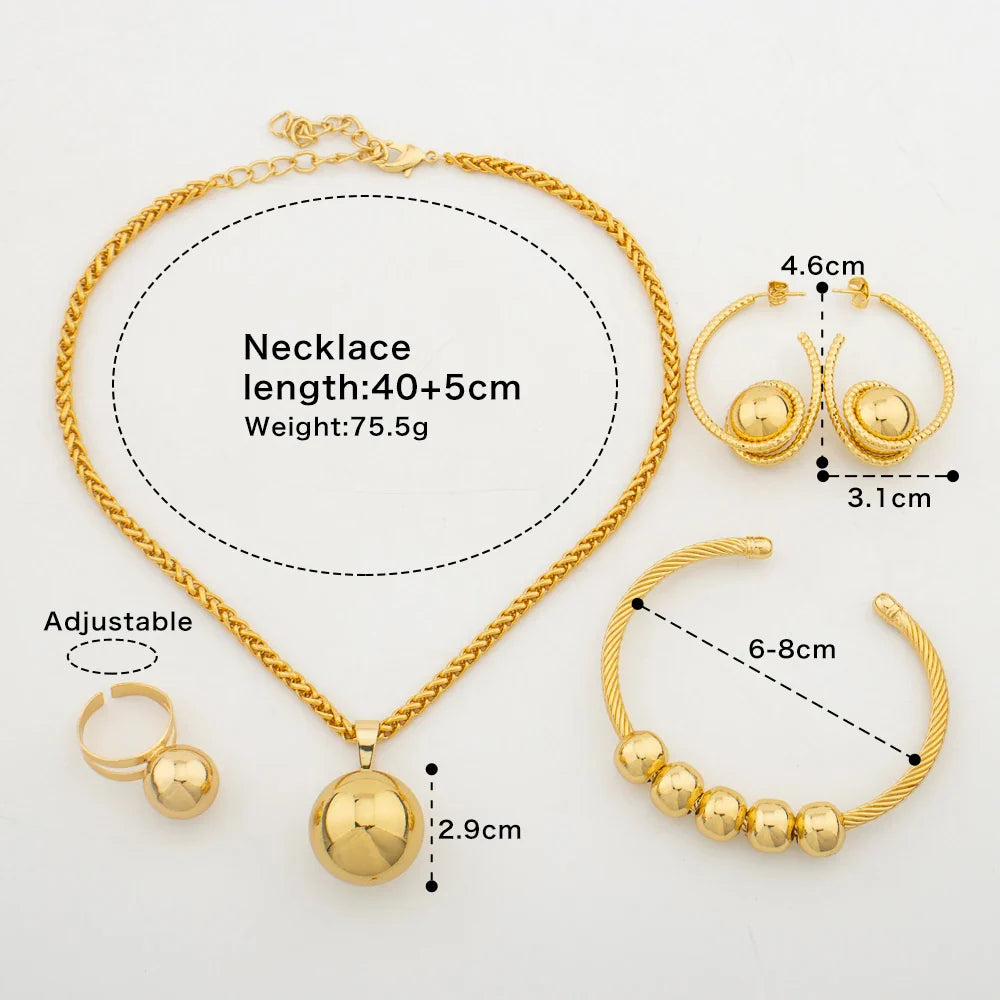 Yueming Trendy Occasion Jewelry Set