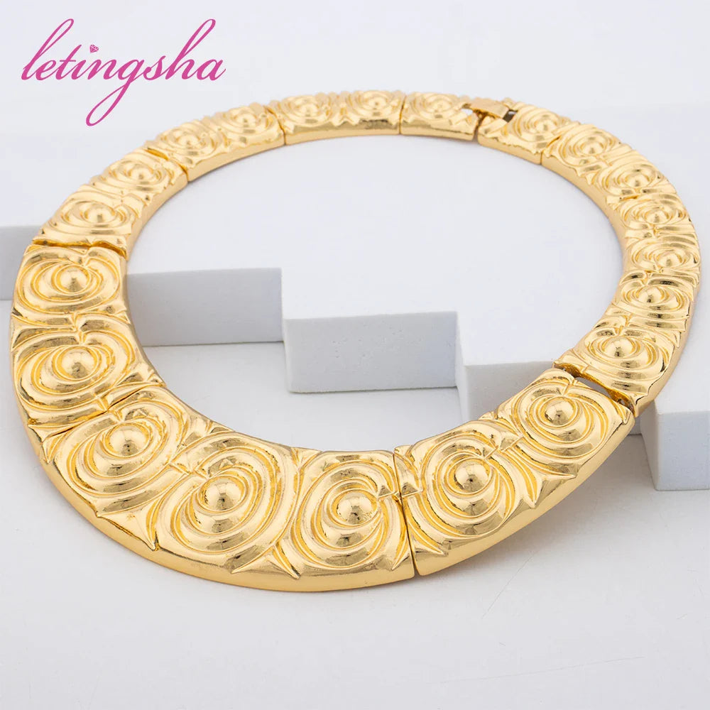 Yueming Fashion Wedding Jewelry Decorative Set