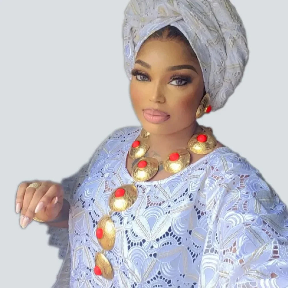 Yueming Luxury Wedding Jewelry Luxurious Set