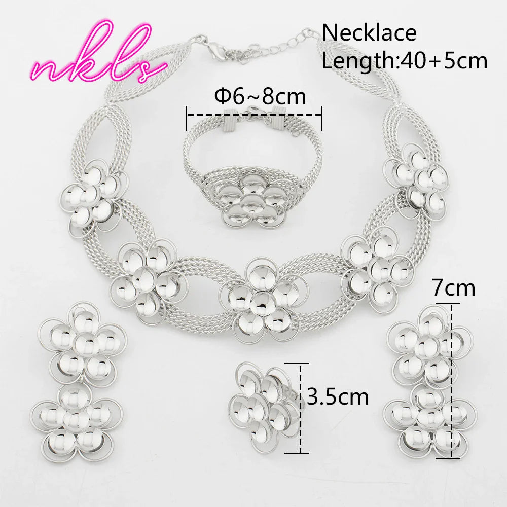 Yueming Wedding Jewelry Limited Set