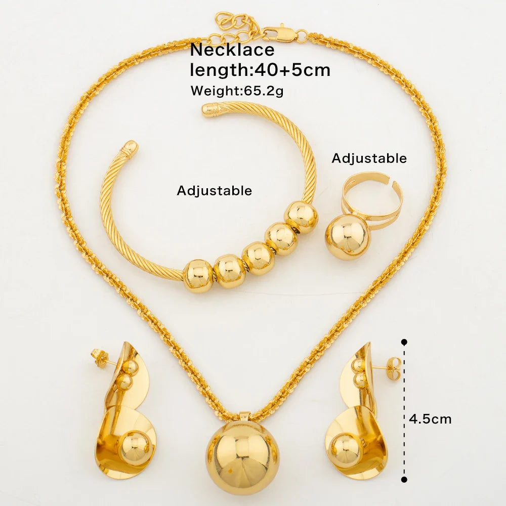 Yueming Fashion Party Jewelry Unique Set