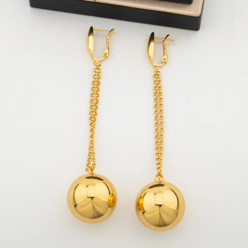 Yueming Copper Modern Jewelry Set