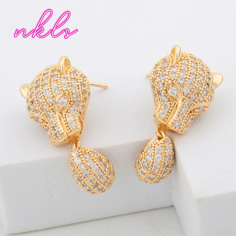 Yueming Gemstone Fashion Wedding Jewelry Set