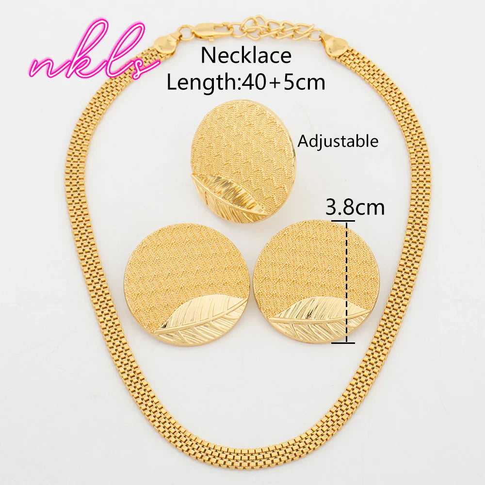 Yueming Fashion Wedding Necklace