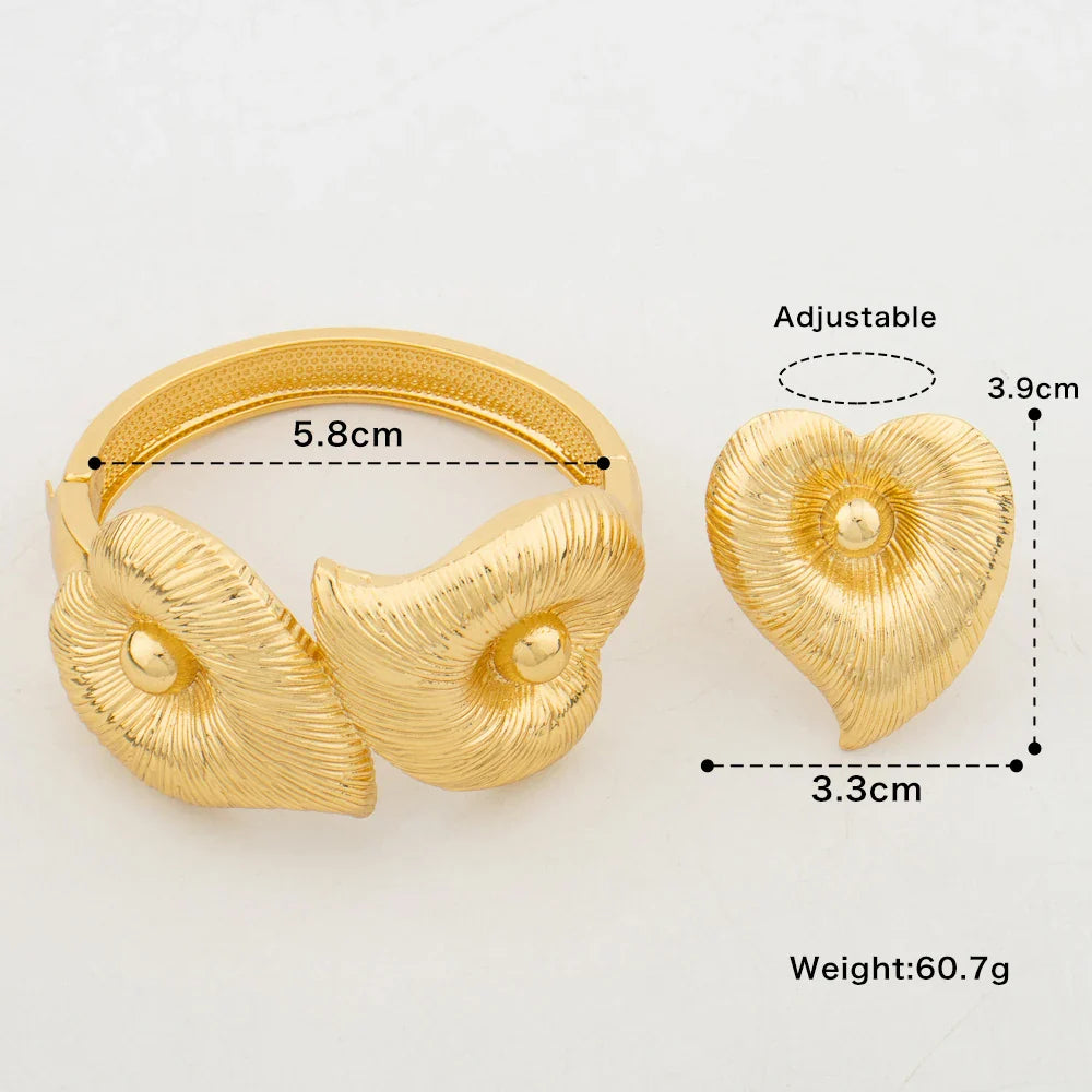 Yueming Party Jewelry Artistic Set