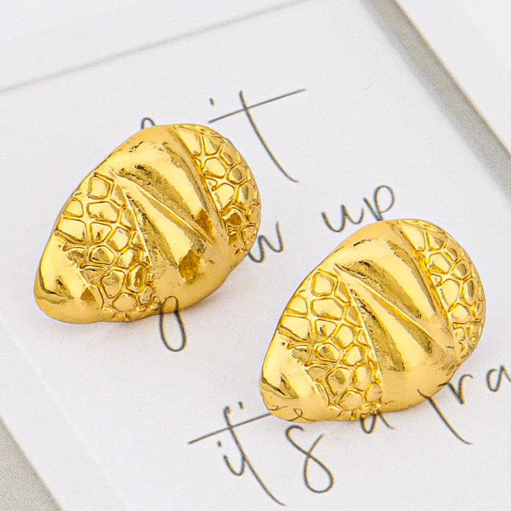 YM Gorgeous Jewelry Set for Women Spain Gold Color Necklace Earrings Ring And Bangle For Wedding Women's Day Party