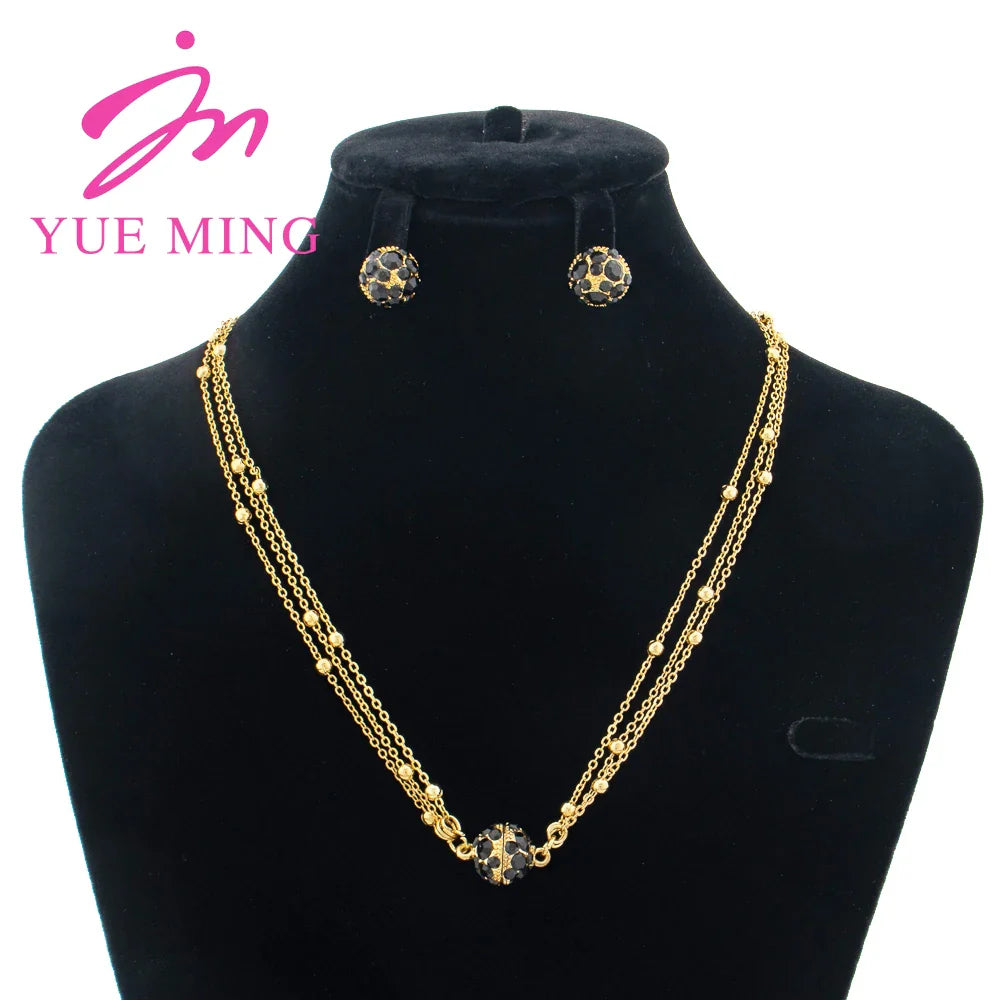 Yueming Graceful Jewelry Set