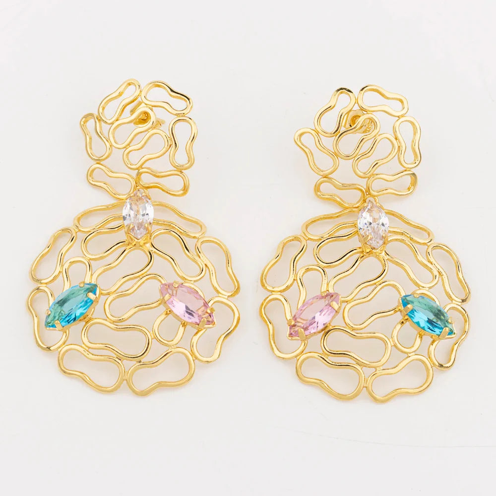 Yueming Bohemian Party Jewelry Set