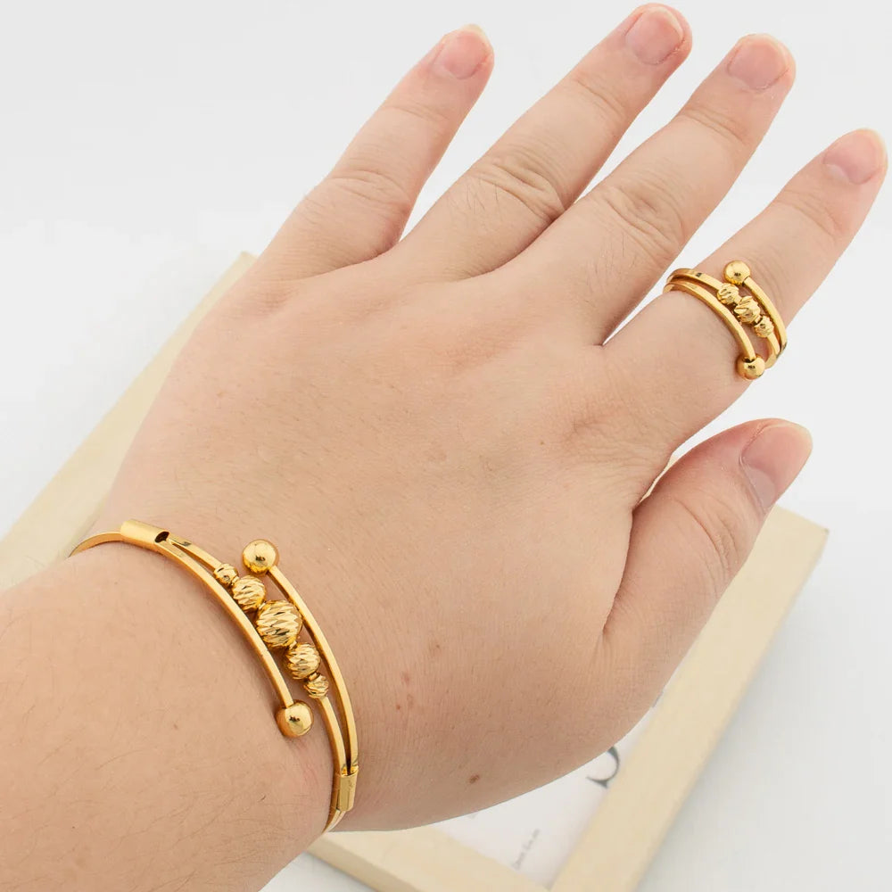 Yueming Wedding Ring Set