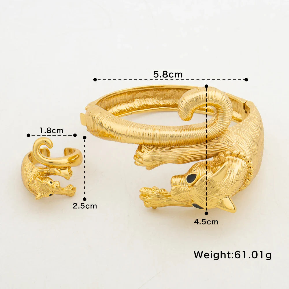 Yueming Luxury Wedding Jewelry Sophisticated Set