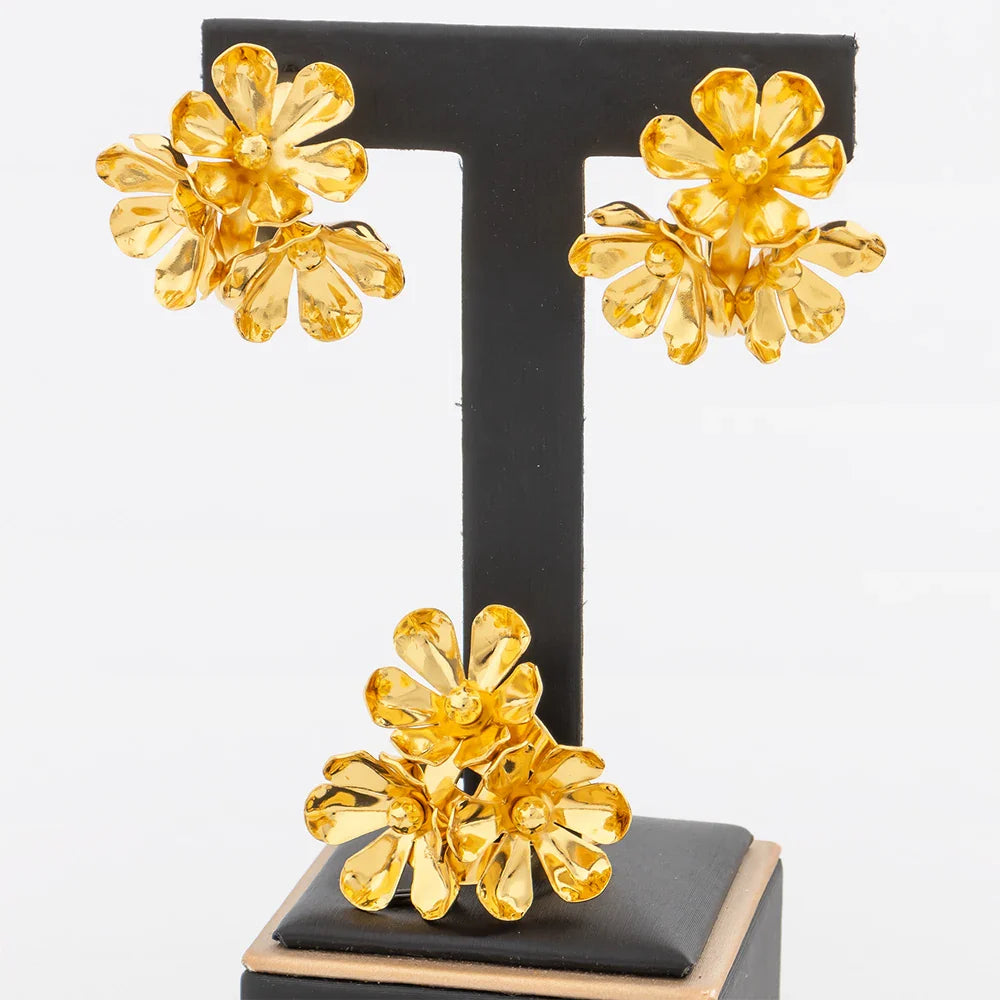 Yueming Chic Holiday Jewelry Set