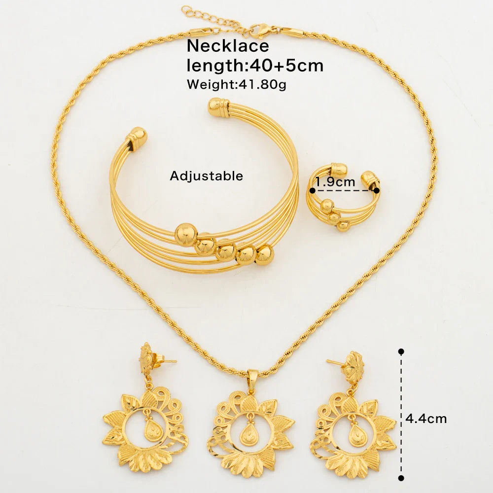 Yueming Luxury Party Jewelry Magnificent Set