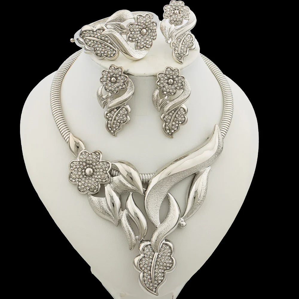 Yueming Luxury Bridal Jewelry Distinctive Set
