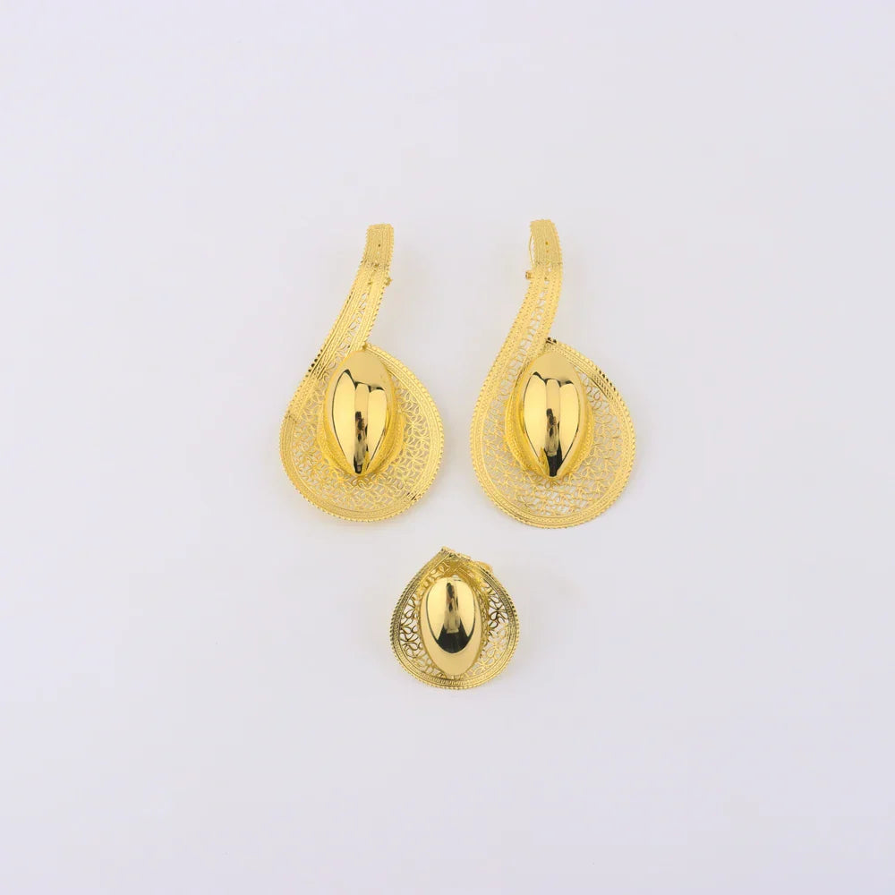 Yueming women necklace bracelet modern african unique for african party wedding