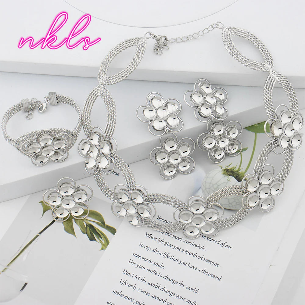 Yueming Wedding Jewelry Limited Set