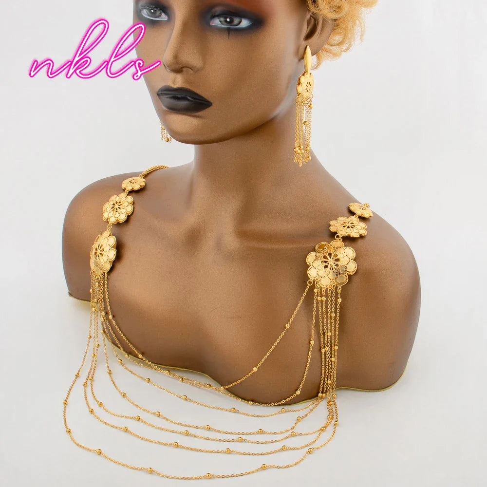 Yueming Luxury Wedding Necklace