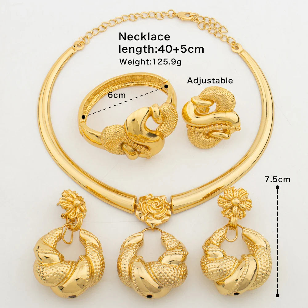 Yueming Fashion Party Jewelry Perfect Set