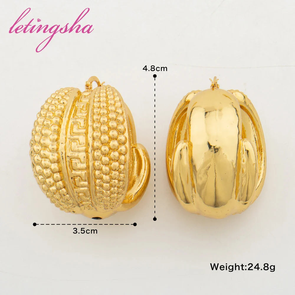 Yueming Copper Fashion Earrings