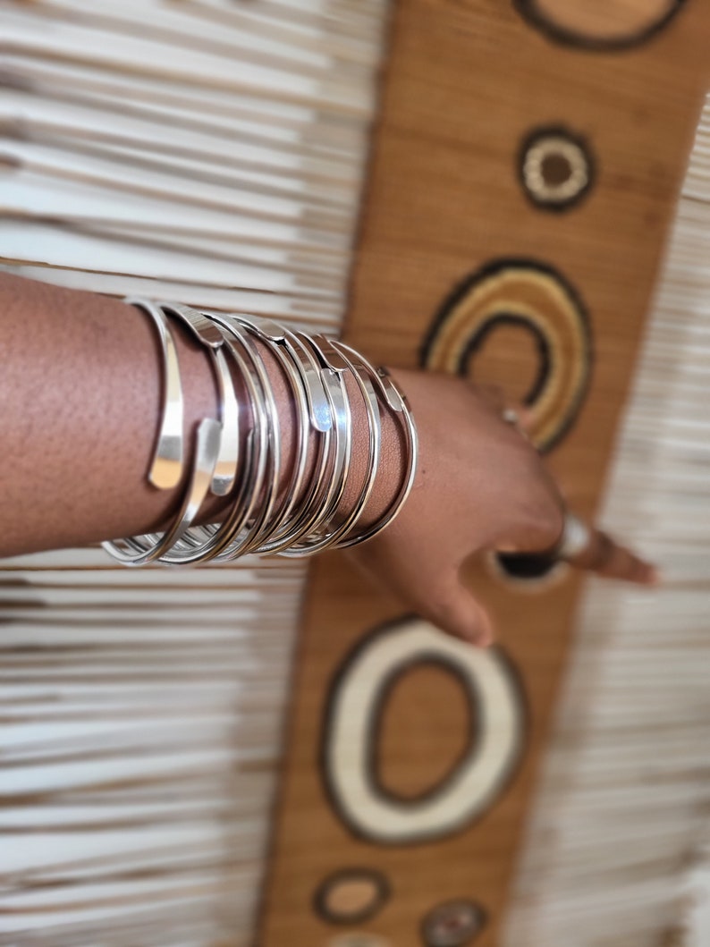 Yueming Sliver Bracelets African Jewelry