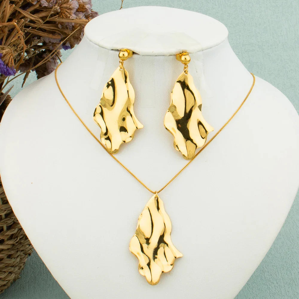Yueming Luxury Party Jewelry Ornate Set